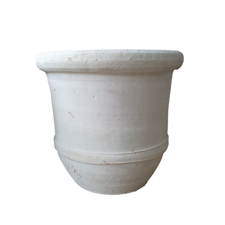 Donica terakotowa na schody 50 cm