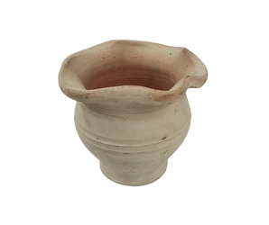 Romantyczna osłonka doniczki 25 cm na parapet