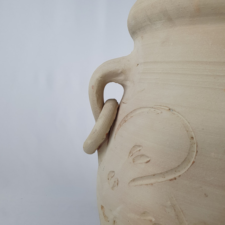 Donica ogrodowa, ozdobny wazon ceramiczny 40 cm