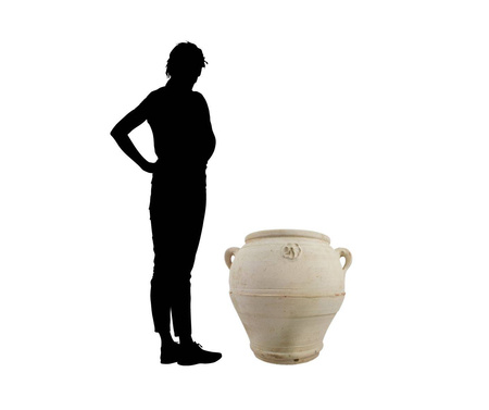 Donice do ogrodu, tarasowe, ceramiczne 50 x 60 cm
